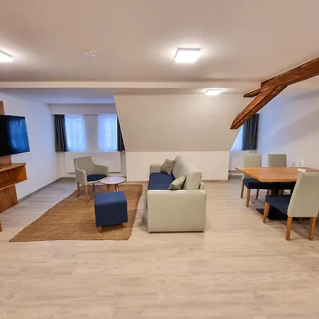 Apartman Schwarzstorch Wehlenberg