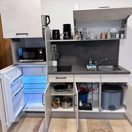 Schwarzstorch Apartman