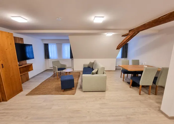 Appartamento Schwarzstorch Wehlenberg