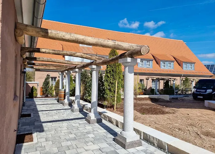 Schwarzstorch 公寓 *