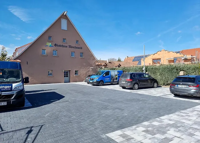 Schwarzstorch 公寓 Wehlenberg